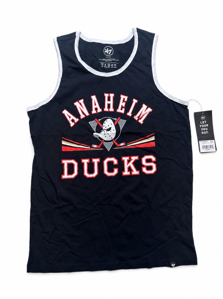 Anaheim Ducks pánské tílko NHL Orange Tank - Anaheim Ducks trička, polo trička, košile