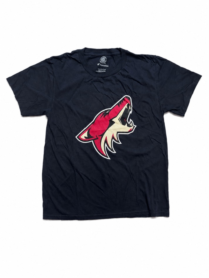 Arizona Coyotes dětské tričko NHL Primary Logo Black - Arizona Coyotes dětské oblečení