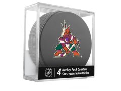 Arizona Coyotes puk Coaster Alternate Logo