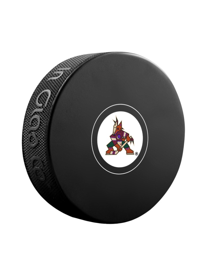 Arizona Coyotes podpisový puk Autograph