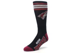 Arizona Coyotes ponožky 4 Stripes Crew