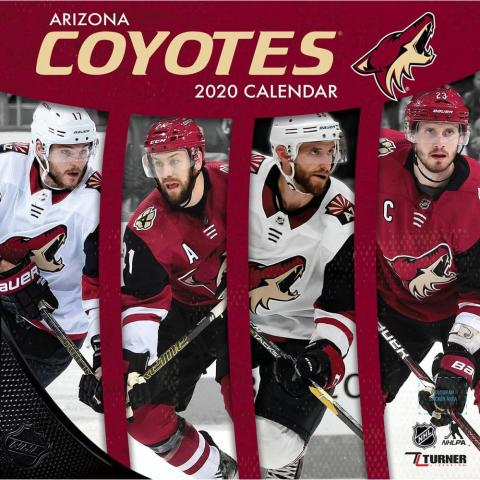 Arizona Coyotes kalendář 2020 Wall