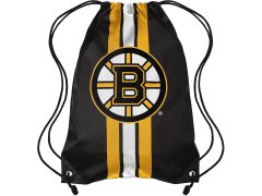 Boston Bruins gymsak team stripe drawstring backpack