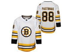Boston Bruins dětský hokejový dres David Pastrnak Premier White