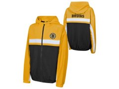 Boston Bruins dětská bunda s&nbsp;kapucí Headliner Fz