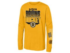 Boston Bruins dětské tričko s&nbsp;dlouhým rukávem Stand Out Ls Ctn