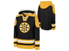 Boston Bruins dětská mikina s&nbsp;kapucí Ageless Must Have - Home Po Hd