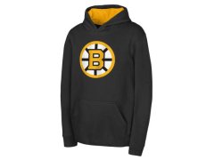 Boston Bruins dětská mikina s&nbsp;kapucí Prime Po Flc Hood -Home