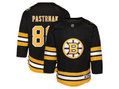 Boston Bruins dětský hokejový dres David Pastrnak Replica Home