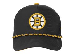 Boston Bruins dětská čepice baseballová kšiltovka NHL Authentic Pro 2026 Podium Cap