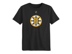 Dětské tričko David Pastrnak #88 Boston Bruins NHL Flat Name & Number Short Sleeve Cotton 7732165