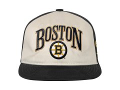 Boston Bruins dětská čepice baseballová kšiltovka NHL Flatbrim Arch Deadstock Snapback