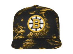 Boston Bruins dětská čepice baseballová kšiltovka NHL Dynamics Flat Brim Snapback