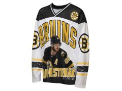 Boston Bruins dětské tričko NHL Player Polyester Top