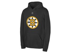 Boston Bruins dětská mikina s&nbsp;kapucí David Pastrnak #88 NHL Flat Name & Number Fleece