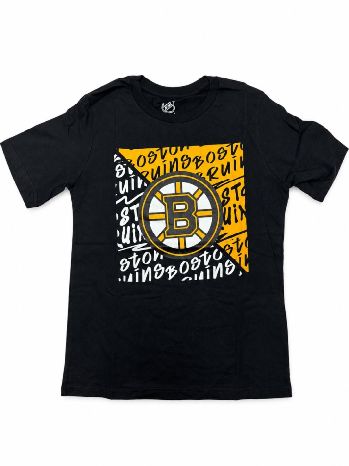 Boston Bruins dětské tričko NHL Graffiti Style