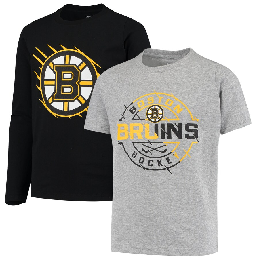 Boston Bruins dětské tričko Two-Way Forward 3 In 1 Combo - Boston Bruins dětské oblečení