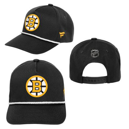 Boston Bruins dětská čepice baseballová kšiltovka Structured Adj A-Frame - Boston Bruins dětské oblečení