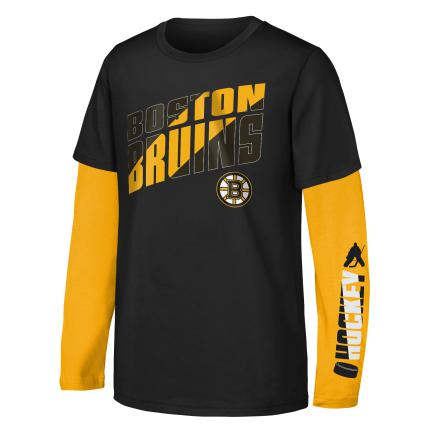 Boston Bruins dětské tričko Winning Clapper 3 In 1 Combo