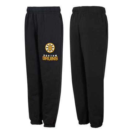 Boston Bruins dětské tepláky Instant Hit Fleece Pant - Boston Bruins dětské oblečení