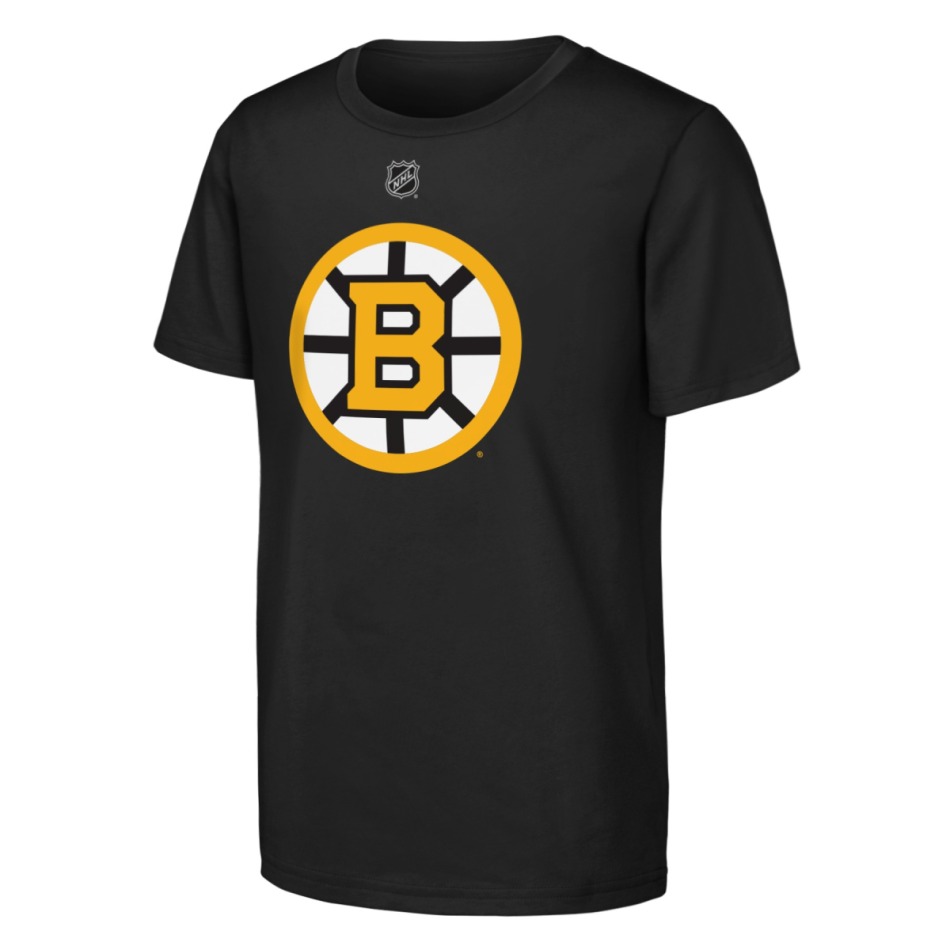 Boston Bruins dětské tričko NHL Primary Logo Short Sleeve - Boston Bruins dětské oblečení