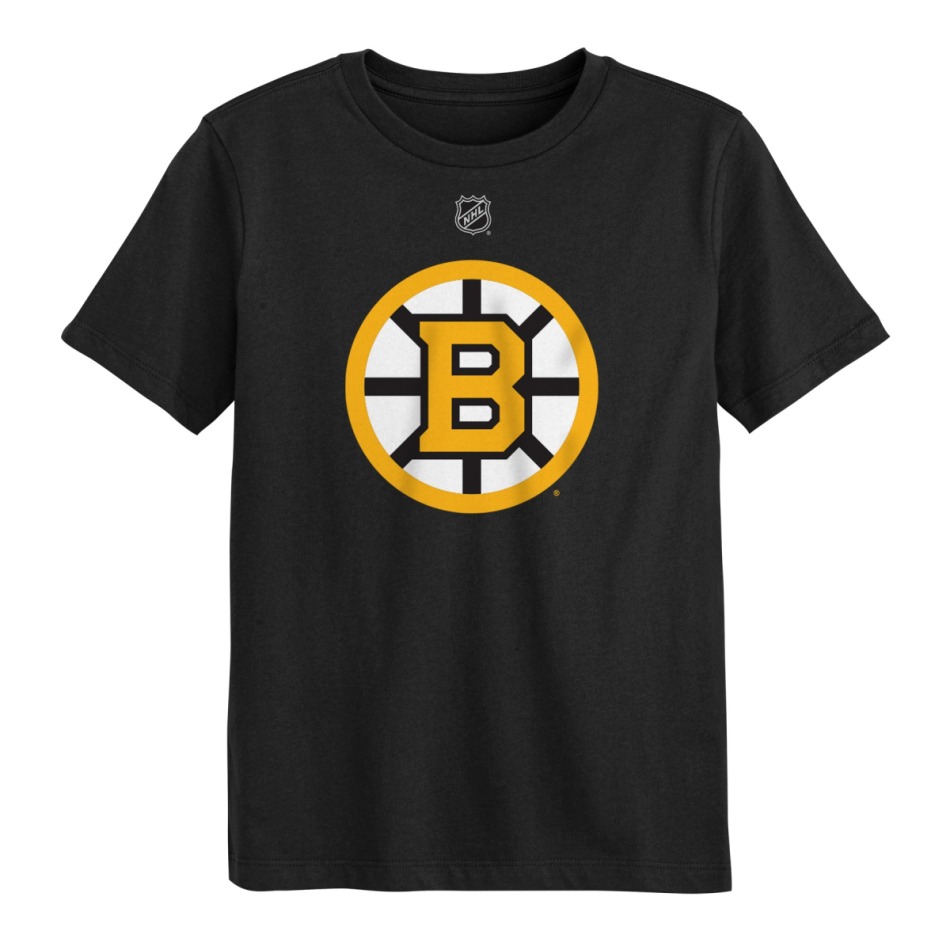 Dětské tričko Boston Bruins NHL Primary Logo Short Sleeve - Boston Bruins dětské oblečení