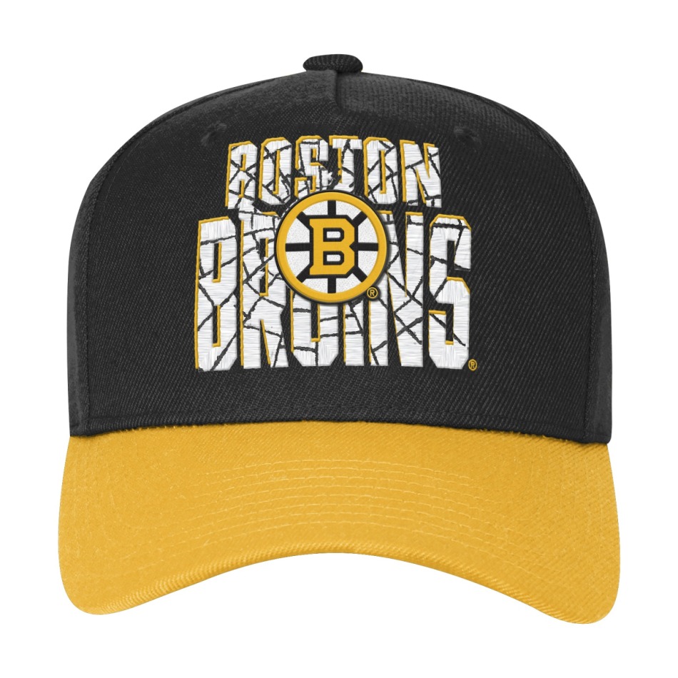 Boston Bruins dětská čepice baseballová kšiltovka NHL Icebound Pro Crown - Boston Bruins dětské oblečení
