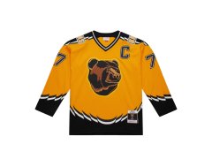 Boston Bruins hokejový dres Ray Bourque 1996 NHL Dark Alternate Jersey