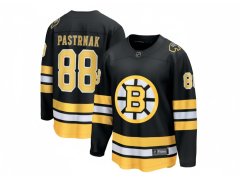 Boston Bruins hokejový dres David Pastrnak #88 Home Breakaway Jersey 7750096