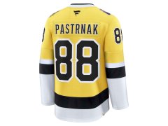 Boston Bruins hokejový dres NHL 2026 Stadium Series Premium Jersey - Gold