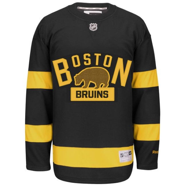 Dres Premier Jersey 2016 NHL Winter Classic Boston - Boston Bruins Dresy