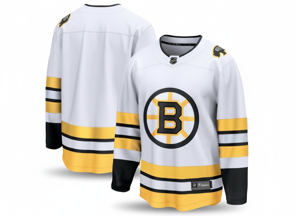 Boston Bruins hokejový dres Road Breakaway Jersey - Boston Bruins dresy