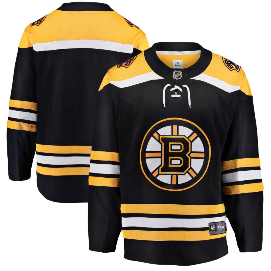 Boston Bruins hokejový dres Breakaway Home Jersey - Boston Bruins dresy