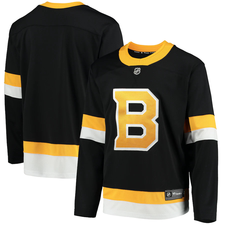Boston Bruins hokejový dres Breakaway Alternate Jersey - Boston Bruins dresy