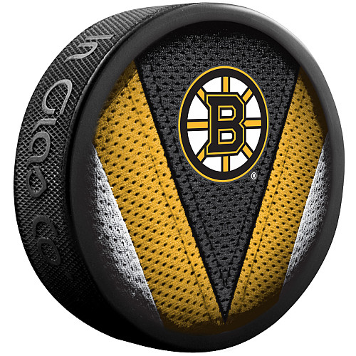 Boston Bruins puk Stitch - Boston Bruins hokejové vybavení