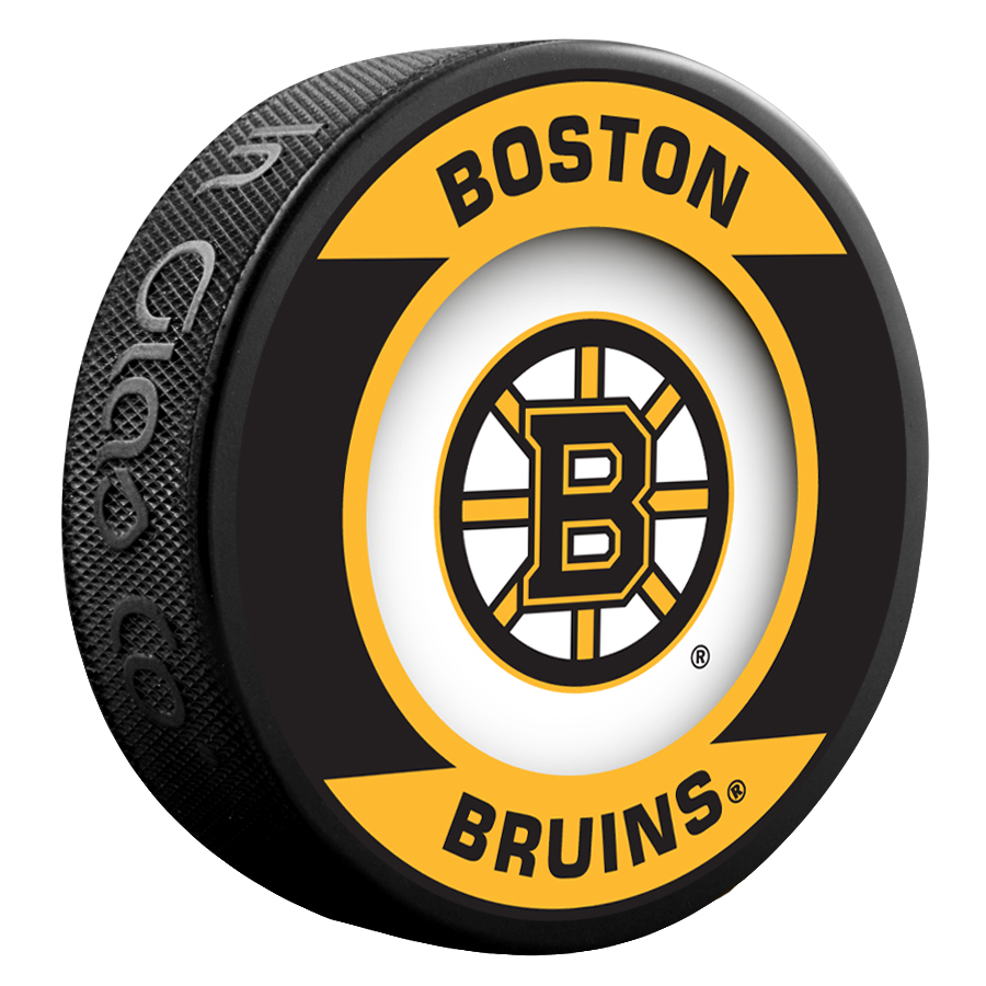 Boston Bruins puk Retro - Boston Bruins hokejové vybavení