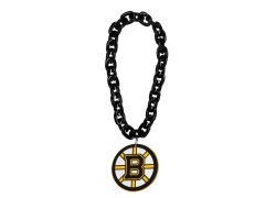 Boston Bruins řetízek na krk s&nbsp;přívěškem NHL Big Logo Fan Chain