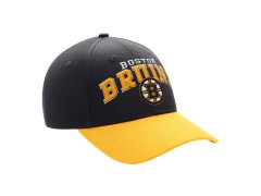 Boston Bruins čepice baseballová kšiltovka Crown Pleaser