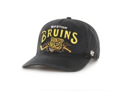 Boston Bruins čepice baseballová kšiltovka Charlton ’47 HITCH RF black
