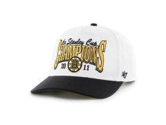 Boston Bruins čepice baseballová kšiltovka Arch Champ ’47 HITCH