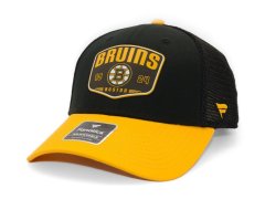 Boston Bruins čepice baseballová kšiltovka A/CAP Structured Adjustable Meshback