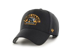 Boston Bruins čepice baseballová kšiltovka MVP bear black