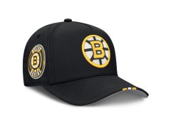 Boston Bruins čepice baseballová kšiltovka 2025 Draft Authentic Pro Structured Adjustable