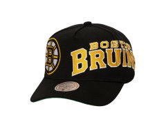 Boston Bruins čepice baseballová kšiltovka Busted Pro Snapback black