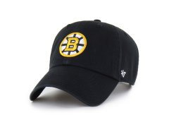 Boston Bruins čepice baseballová kšiltovka 47 Clean Up Ki black
