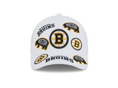 Boston Bruins čepice baseballová kšiltovka 9FORTY M-Crown A-Frame Trucker All Over white