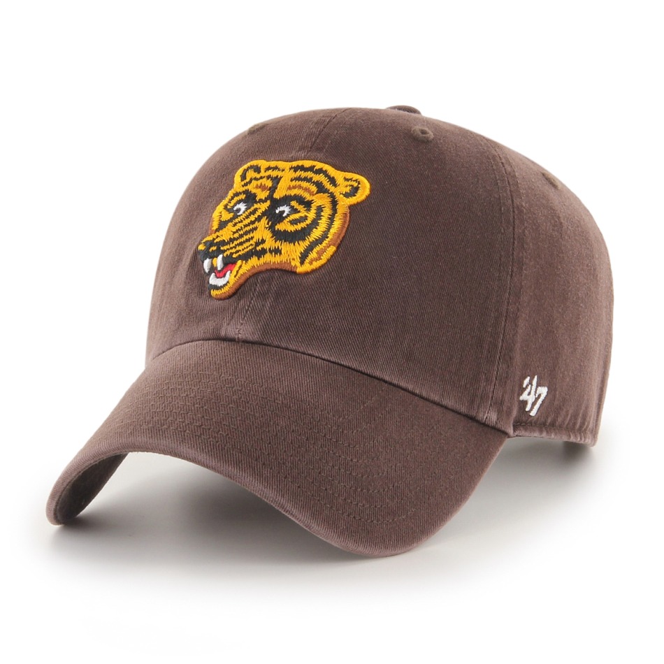 Boston Bruins čepice baseballová kšiltovka ´47 Clean Up Tiger