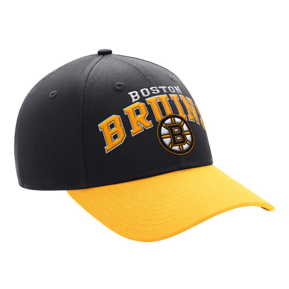 Boston Bruins čepice baseballová kšiltovka Crown Pleaser