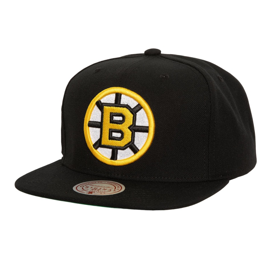Boston Bruins čepice flat kšiltovka Conference Patch Snapback - Boston Bruins kšiltovky, čepice, rukavice