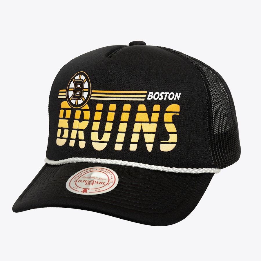 Boston Bruins čepice baseballová kšiltovka Graded Trucker - Boston Bruins kšiltovky, čepice, rukavice